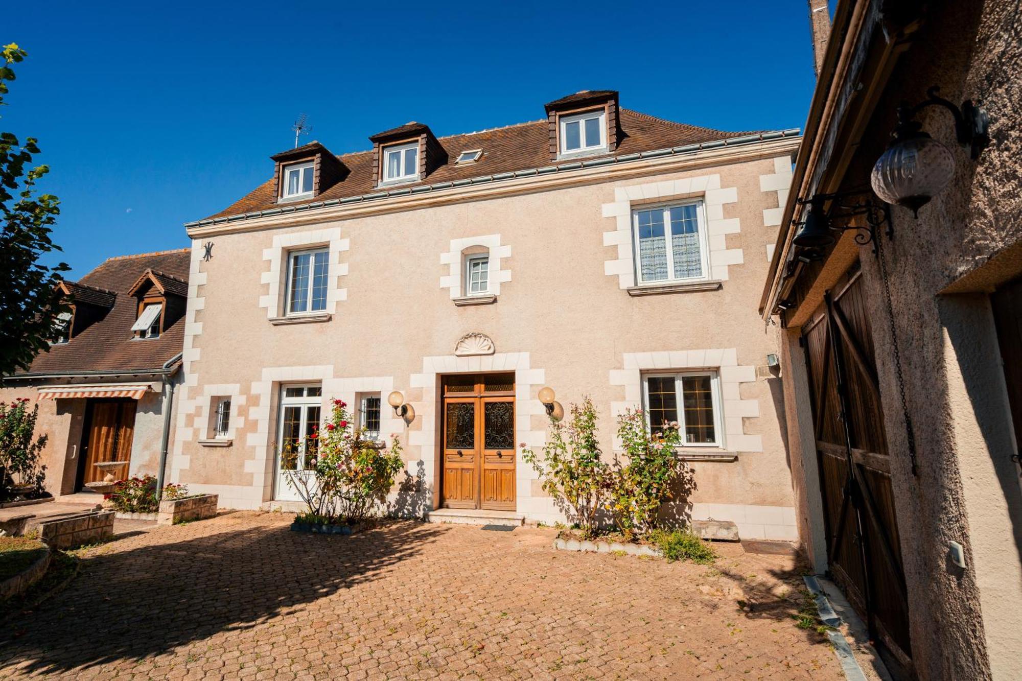 Relais Saint Jacques Amboise Exterior foto