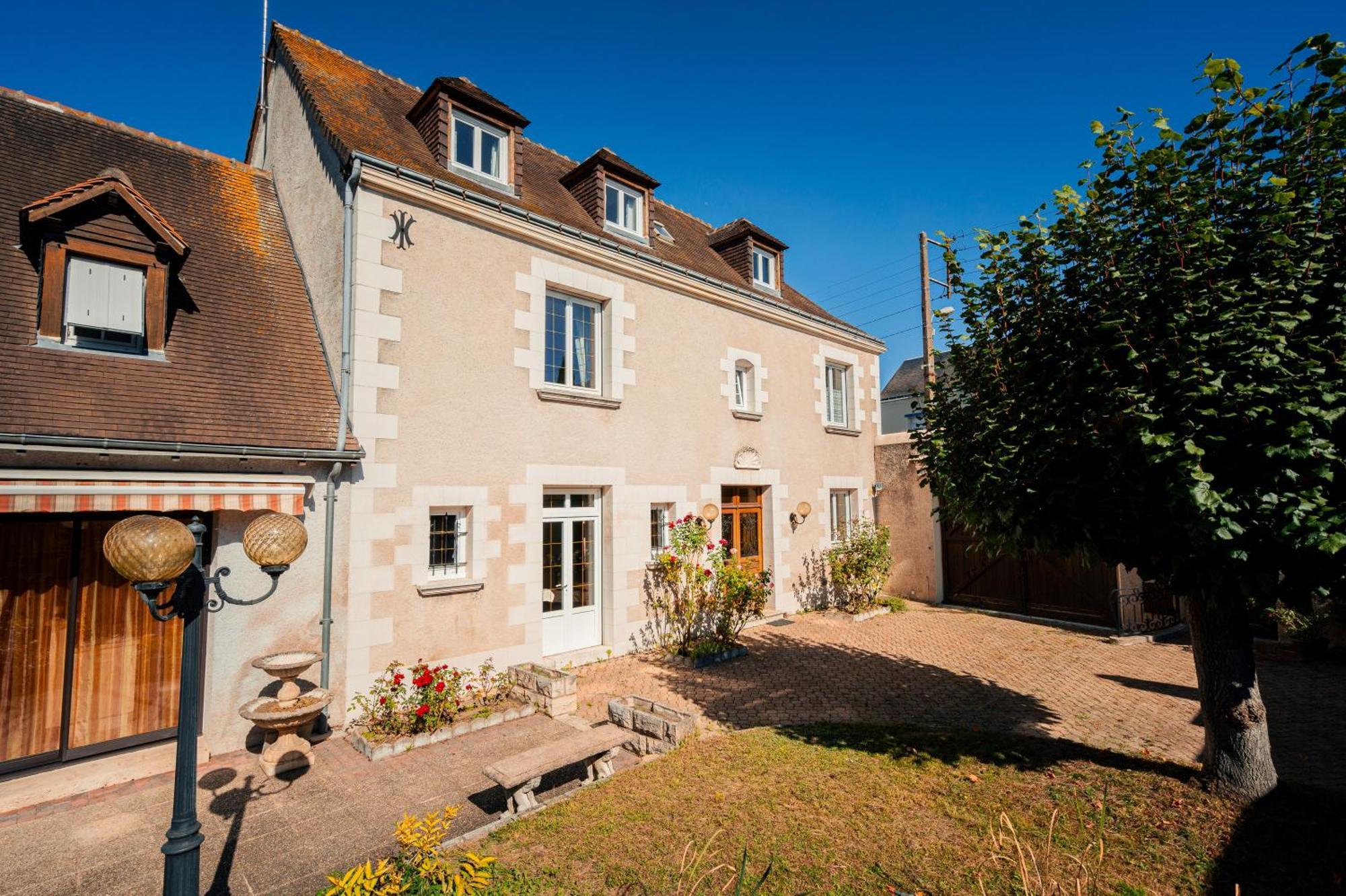 Relais Saint Jacques Amboise Exterior foto